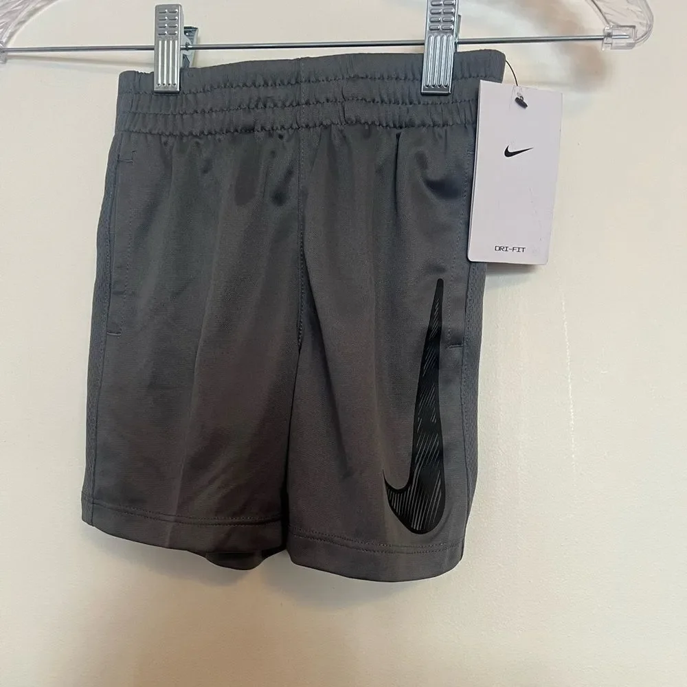 Nike Kids Black Dri-FIT Shorts